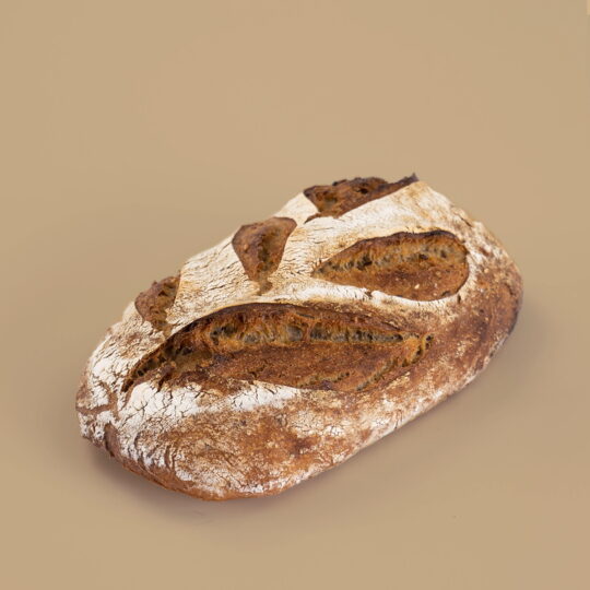 Pain de campagne met zaden