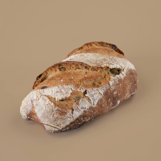 Pain aux olives